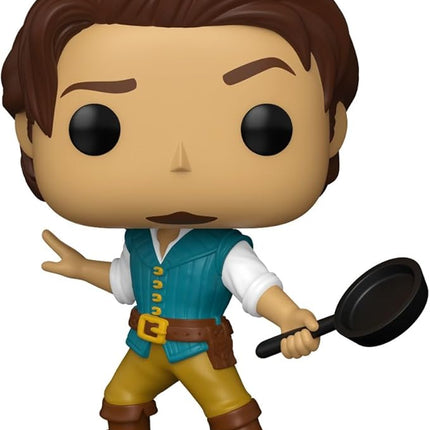 Funko Pop! Disney: Tangled - Flynn - Collectable Vinyl Figure - Gift Idea - Official Merchandise - Toys for Kids & Adults - Disney Fans - Model Figure for Collectors and Display