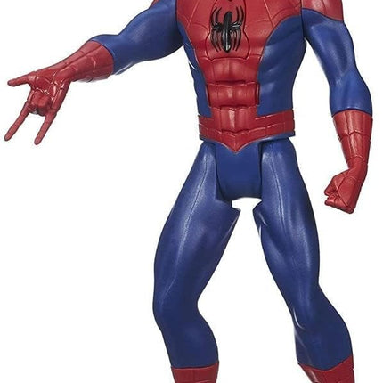 Marvel Ultimate Spider-Man Web Warriors Titan Hero Tech Electronic Spider-Man 12-Inch Figure