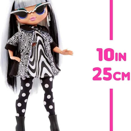 L.O.L. Surprise! O.M.G. Groovy Babe Fashion Doll with Multiple Surprises and Fabulous Accessories – Great Gift for Kids Ages 4+