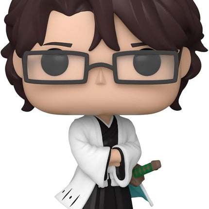 Funko POP Animation: Bleach - Aizen Sousuke - Bleach - Collectable Vinyl Figure - Gift Idea - Official Merchandise - for Kids & Adults - Anime Fans - Model Figure for Collectors and Display