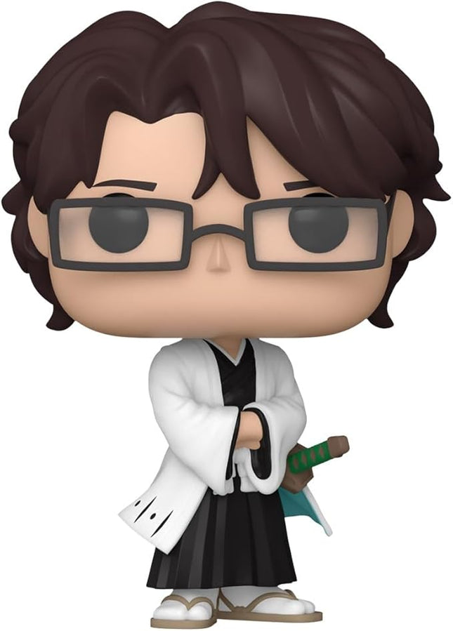 Funko POP Animation: Bleach - Aizen Sousuke - Bleach - Collectable Vinyl Figure - Gift Idea - Official Merchandise - for Kids & Adults - Anime Fans - Model Figure for Collectors and Display