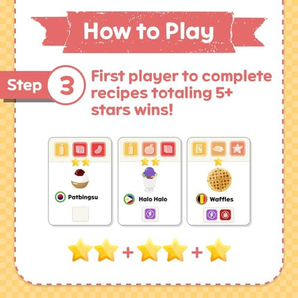 Cake Auf! Card Game | Dessert-Themed Fun Family Card Game | Easy-to-Learn and Fast-Paced | Great for Kids, Teens and Adults | 2-4 Players