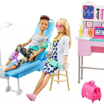 Barbie Doll (Medical Doctor Deluxe Doll Playset)