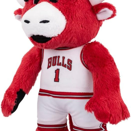 Bleacher Creatures Chicago Bulls Benny The Bull 10" Plush Figure- A Mascot for Play or Display