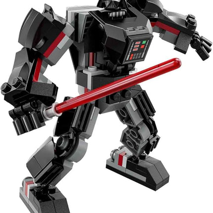 LEGO Star Wars Darth Vader's Mecca, Buildable Action Figure with Articulated Pieces, Cabin for Minifigure, Red Laser Sword, Collectible Toy for Boys and Girls Ages 6+ 75368