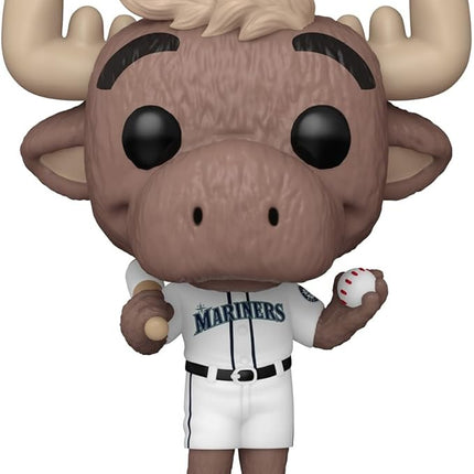 Funko Pop! MLB: Mariners - Mariner Moose - MLB Mascots - Collectable Vinyl Figure - Gift Idea - Official Merchandise - Toys for Kids & Adults - Movies Fans - Model Figure for Collectors