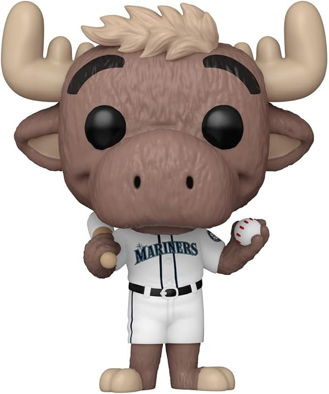 Funko Pop! MLB: Mariners - Mariner Moose - MLB Mascots - Collectable Vinyl Figure - Gift Idea - Official Merchandise - Toys for Kids & Adults - Movies Fans - Model Figure for Collectors