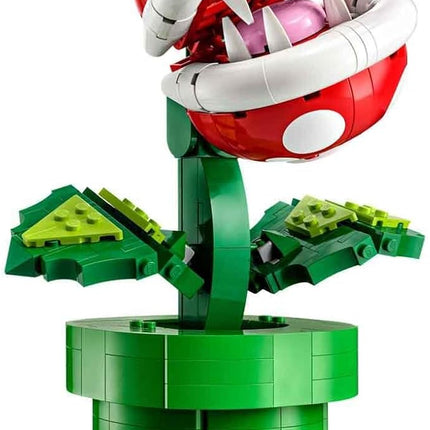 LEGO Super Mario Piranha Plant Building Sets for Adults - Mario Collectible for Men & Women, Ages 18+ Years - Gift for Christmas - Bedroom, Home Office, or Book Shelf Decor - 71426