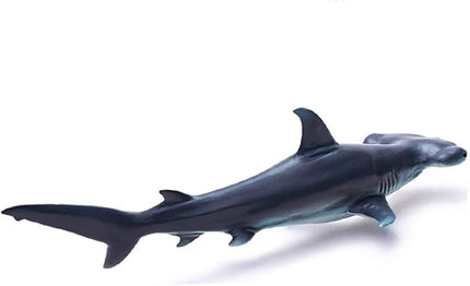 Gemini&Genius Hammerhead Shark for Kids Swimming Pool Beach Bathing Toys Soft Rubber Realistic Sea Animal Shark Marine Animal World Lemon Shark Action Figure