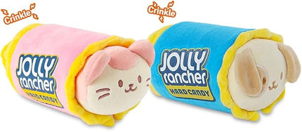 Anirollz Stuffed Animal Plush Toy - Official Hershey Chocolate Blanket Outfitz Doll | Soft, Squishy, Warm, Cute, Comfort, Safe| Pillow with Puppy - Valentine's Day Gift 6" Jolly Rancher Puppiroll