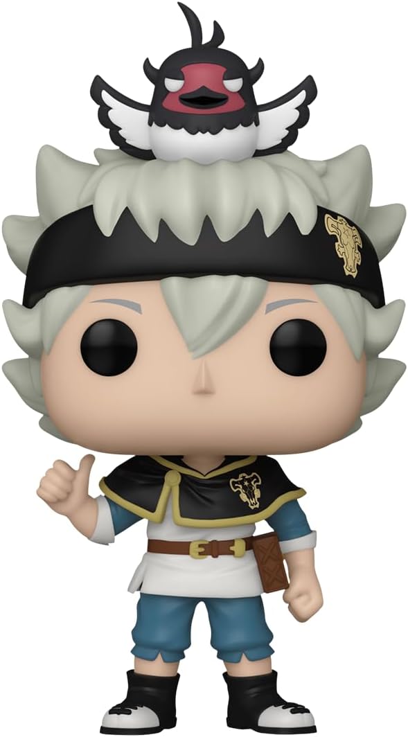 Funko POP! Animation: Black Clover - Asta with Nero - Collectable Vinyl Figure - Gift Idea - Official Merchandise - for Kids & Adults - Anime Fans - Model Figure for Collectors and Display