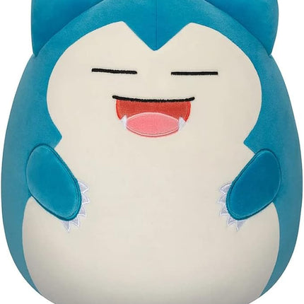 Squishmallows Pokemon Snorlax Plush Toy, 25 cm, Add Snorlax to Your Squad, Ultra-Soft Plush Stuffed Animal, Official Jazwares Plush Toy