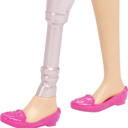 Barbie Careers Fashion Doll & Accessories, Interior Designer with Prosthetic Leg in Removable Outfit with Tablet & Design Sheet