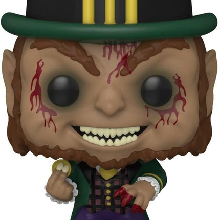 Funko Pop Movies: Leprechaun - Leprechaun - (Bloody), Amazon Exclusive - Collectable Vinyl Figure - Gift Idea - Official Merchandise - Toys for Kids & Adults - Horror Fans