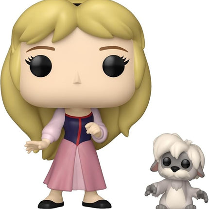 Funko Pop&Buddy: The Black Cauldron - Eilonwy and Gurgi with Gurgi - Collectable Vinyl Figure - Gift Idea - Official Merchandise - Toys for Kids & Adults - Cartoon/Animation Fans