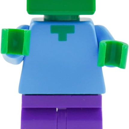 LEGO Minecraft Combo Pack - Steve, Alex, and Zombie Minifigures