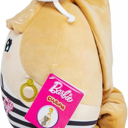 Barbie Cuutopia 10' inch Plush (Black and White Outift)