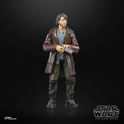 STAR WARS The Black Series Cassian Andor Toy 6-Inch-Scale Andor Collectible Action Figure, Toys for Kids Ages 4 and Up