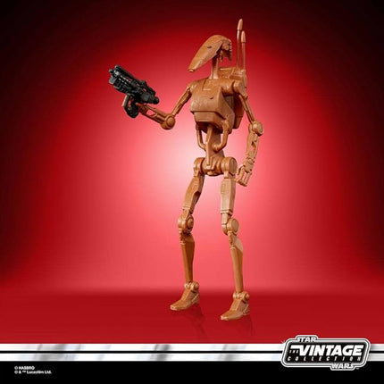 Star Wars The Vintage Collection Battle Droid, 3.75-Inch Clone Wars Action Figure