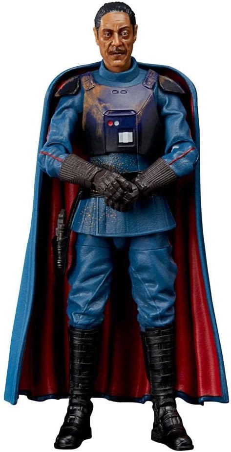 Star Wars The Black Series Credit Collection Moff Gideon Toy 15-cm-Scale The Mandalorian Figure for Children Aged 4 and Up