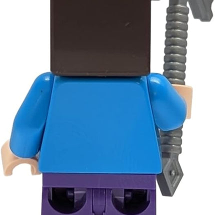 LEGO Minecraft: Steve Minifigure with Pickaxe