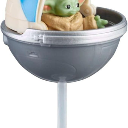 STAR WARS Epic Hero Series Grogu 1-Inch-Tall Action Figure & Hover Pram, Toys for 4 Year Old Boys and Girls