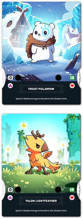 Unstable Games - Casting Shadows: The Ice Storm Expansion - Designed to be Added to Your Casting Shadows Card Game