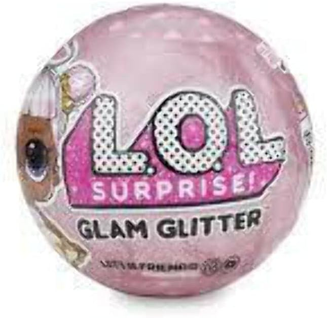 L.O.L. Surprise! Glam Glitter Series Doll with 7 Surprises