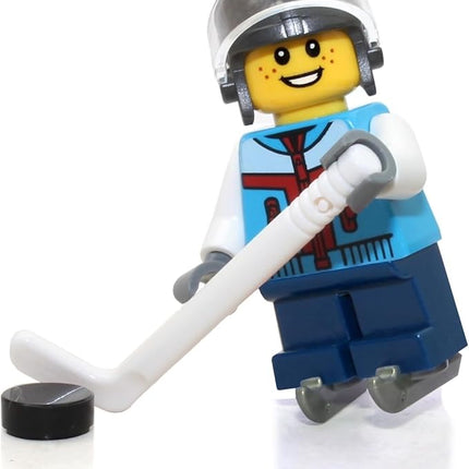 LEGO Holiday Minifigure - Ice Hockey Player Boy (from Advent Calendar)