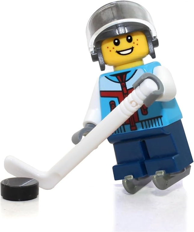 LEGO Holiday Minifigure - Ice Hockey Player Boy (from Advent Calendar)