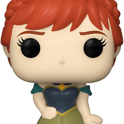 Funko Bitty Pop Disney Princesses - Rapunzel, Merida, Moana and A Surprise Mystery Mini Figure - 0.9 Inch (2.2 Cm) Collectable - Stackable Display Shelf Included - Cake Topper - Gift Idea