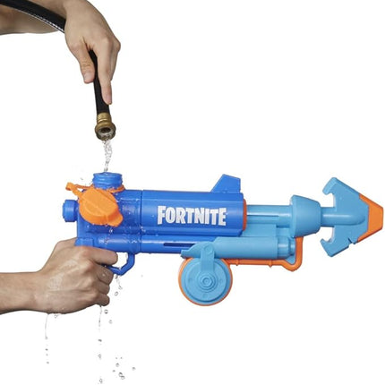 Nerf Super Soaker Fortnite HG Water Blaster - Pump-Action Soakage for Outdoor Summer Water Games - for Teens, Adults