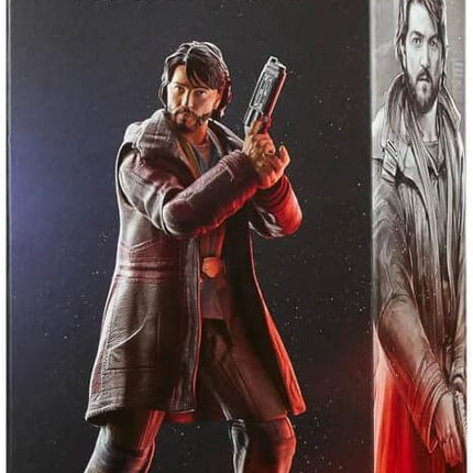 STAR WARS The Black Series Cassian Andor Toy 6-Inch-Scale Andor Collectible Action Figure, Toys for Kids Ages 4 and Up