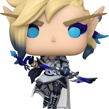 Funko Pop Games: World of Warcraft - Alleria Windrunner - Collectable Vinyl Figure - Gift Idea - Official Merchandise - Toys for Kids & Adults - Video Games Fans - Model Figure for Collectors