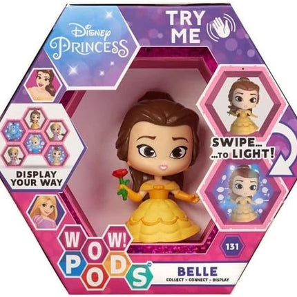 WOW! PODS Disney Princess Collection - Belle Collectable Light-Up Figure