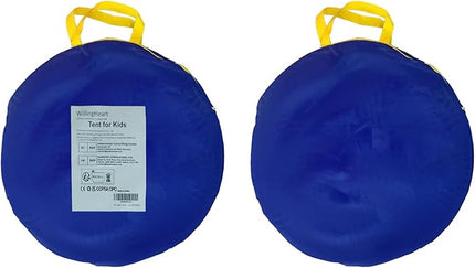 Play Tent for Kids Pretend Playhouse Indoor Outdoor Games Party Children Pop Up Foldable Tent Birthday Toy for Boys Girls Toddler Baby Playroom Gift, Rocket Ship Spaceship Space Themed