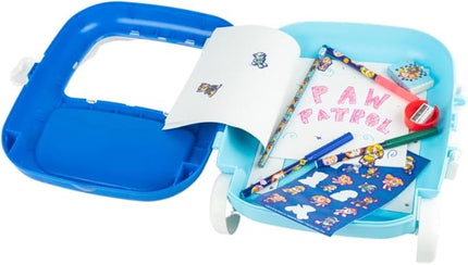Innovative Designs Nickelodeon Paw Patrol Color and Roll Activity Set with Carrying Case, Stickers, & Art Supplies