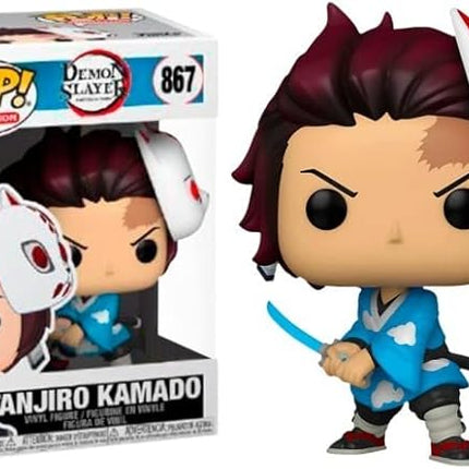 Funko Pop! Animation #867 Demon Slayer PVC Tanjiro Kamado with Mask