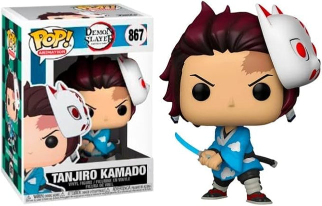 Funko Pop! Animation #867 Demon Slayer PVC Tanjiro Kamado with Mask