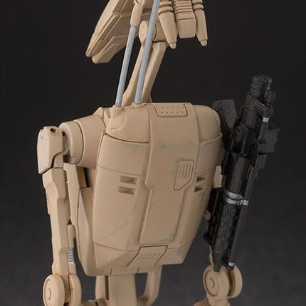 S.H. Figuarts Star Wars Battle Droid (Resale Version), Approx. 6.1 inches (155 mm), ABS & PVC, Pre-Painted Action Figure