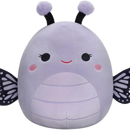 Squishmallows 5"" Bibiana The Butterfly, Small, Purple