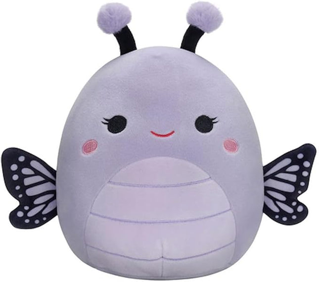 Squishmallows 5"" Bibiana The Butterfly, Small, Purple