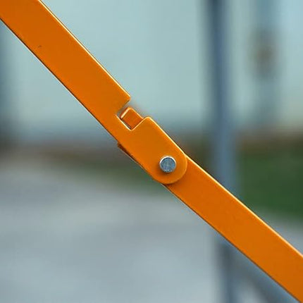 Table Tennis Table Ping-Pong Tables Set - 100 Preassembled Foldable & Portable Ping Pong Family Game Tables for Outdoor Indoor