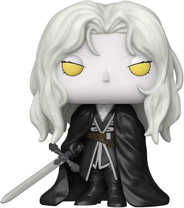 Funko Pop! Animation: Castlevania Nocturn - Alucard - Collectable Vinyl Figure - Gift Idea - Official Merchandise - Toys for Kids & Adults - Horror Fans - Model Figure for Collectors and Display