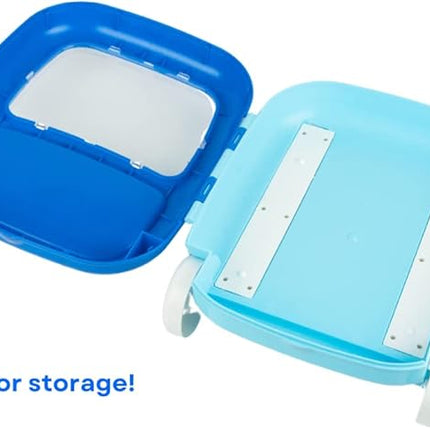 Innovative Designs Nickelodeon Paw Patrol Color and Roll Activity Set with Carrying Case, Stickers, & Art Supplies