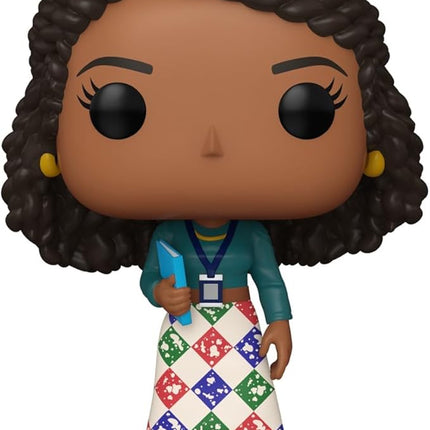 Funko Pop TV: Abbott Elementary - Janine Teagues - Collectable Vinyl Figure - Gift Idea - Official Merchandise - Toys for Kids & Adults - Comedy Fans - Model Figure for Collectors