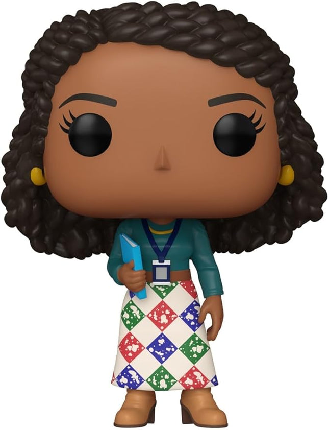 Funko Pop TV: Abbott Elementary - Janine Teagues - Collectable Vinyl Figure - Gift Idea - Official Merchandise - Toys for Kids & Adults - Comedy Fans - Model Figure for Collectors