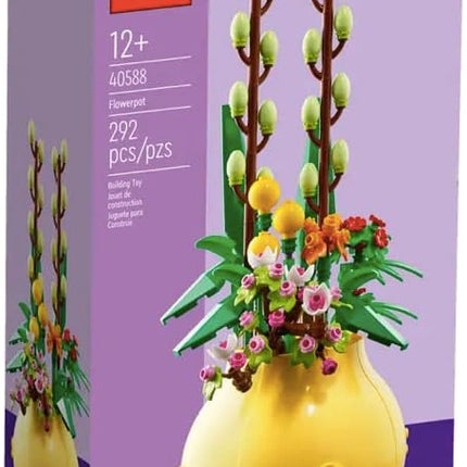 LEGO Flower Pot # 40588 VIP Limited Edition (292 Pieces)