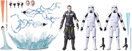 Hasbro F6995 6 inch Star Wars The Black Series Starkiller and Troopers Action Figures