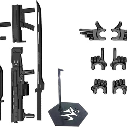 T13 Action Figure (Assembly Completed) Titan 13 Dummy 13 Action Figure Robot 13 Figure 3D Printed Articulated Multi-Jointed Movable Robot Model (Tentacle-RD)